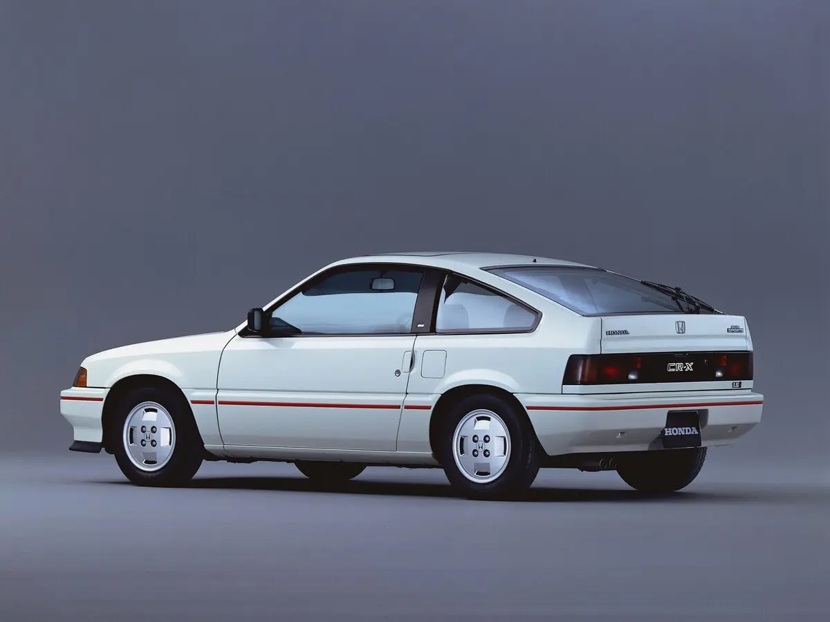 Honda CR-X I Купе — сүрөт 2