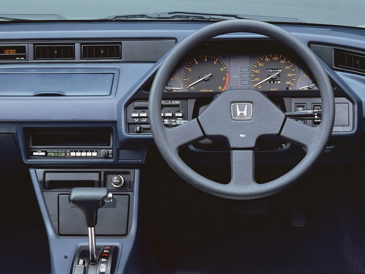 Honda CR-X I Купе — сүрөт 3