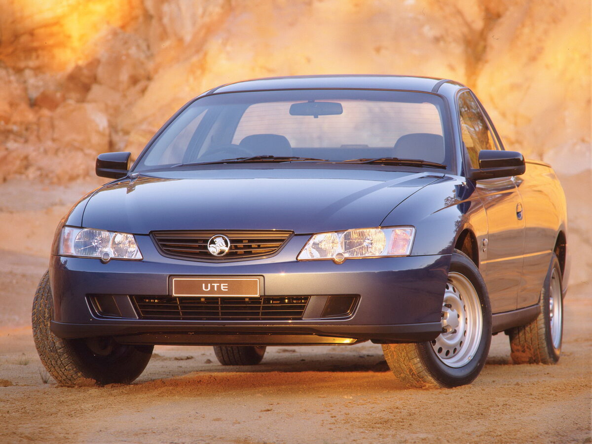 Holden UTE III Пикап Одинарная кабина — фото 3