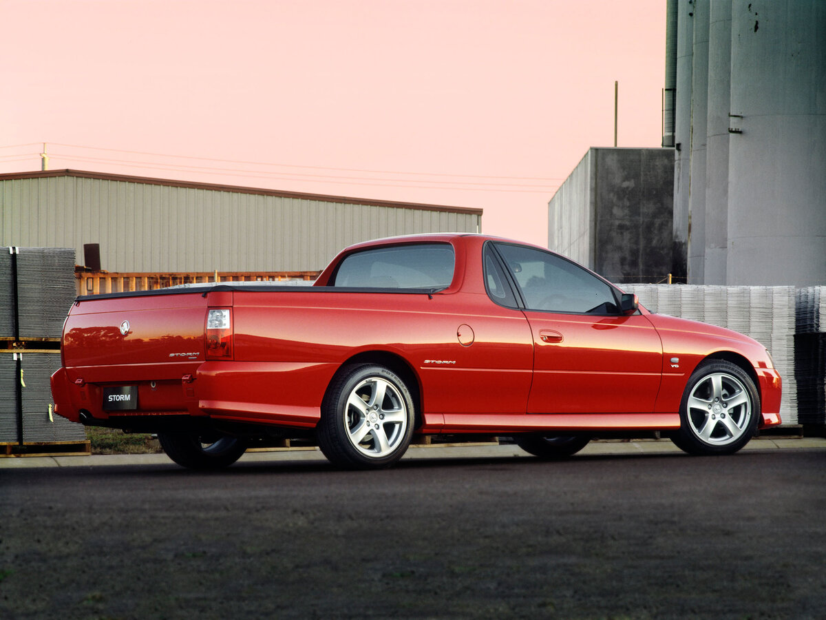 Holden UTE III Пикап Одинарная кабина — фото 4