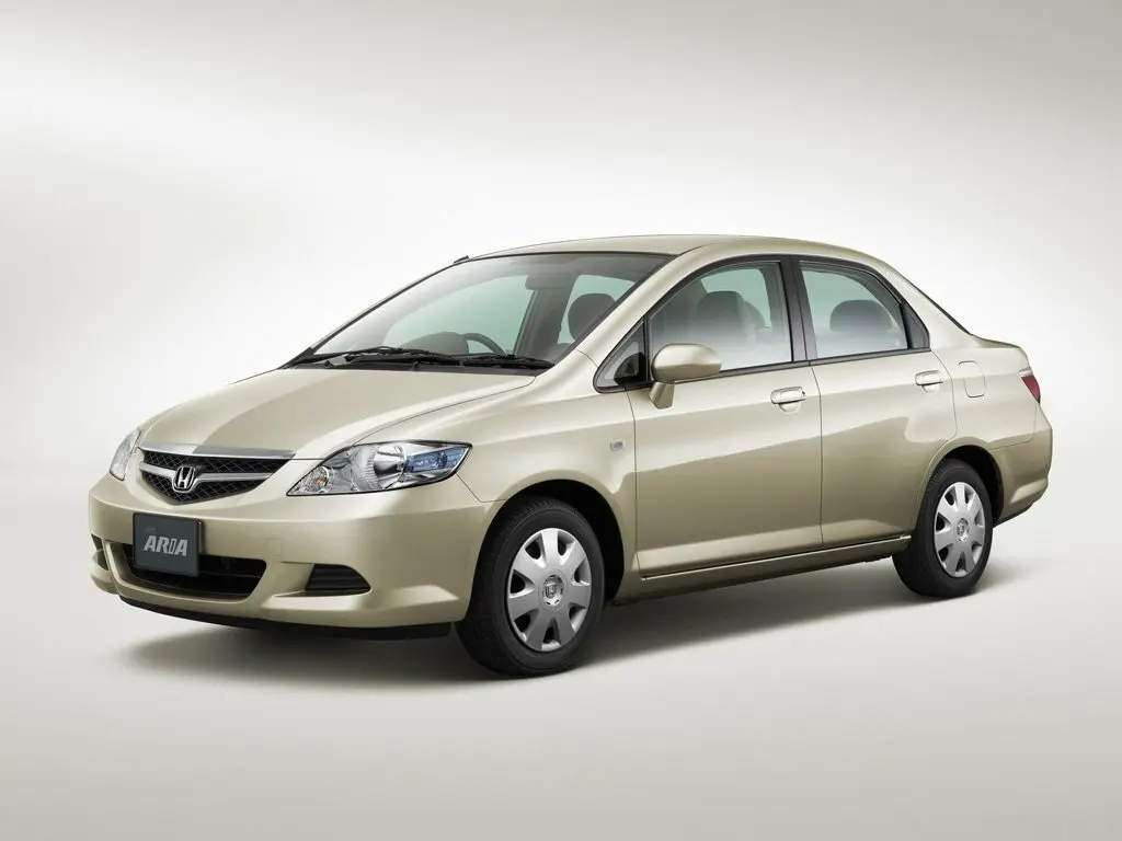 Honda Fit Aria 2002 – 2009 Седан — сүрөт 2