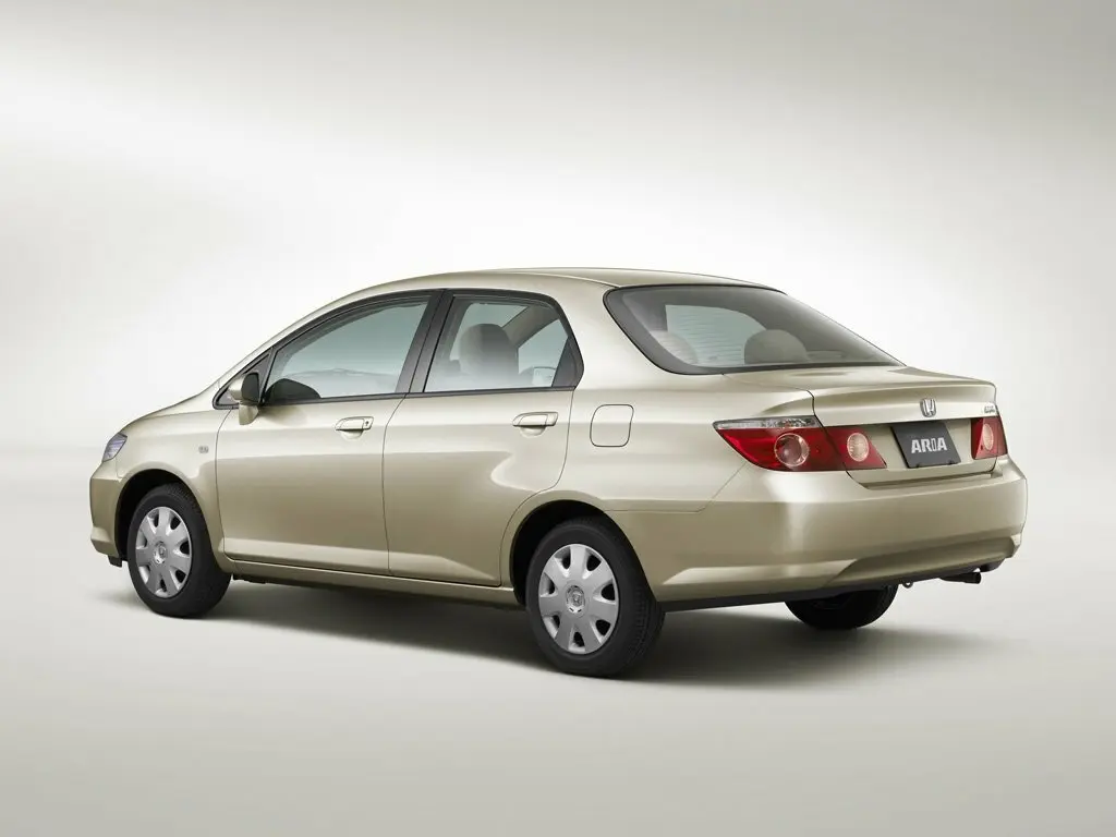 Honda Fit Aria 2002 – 2009 Седан — сүрөт 4