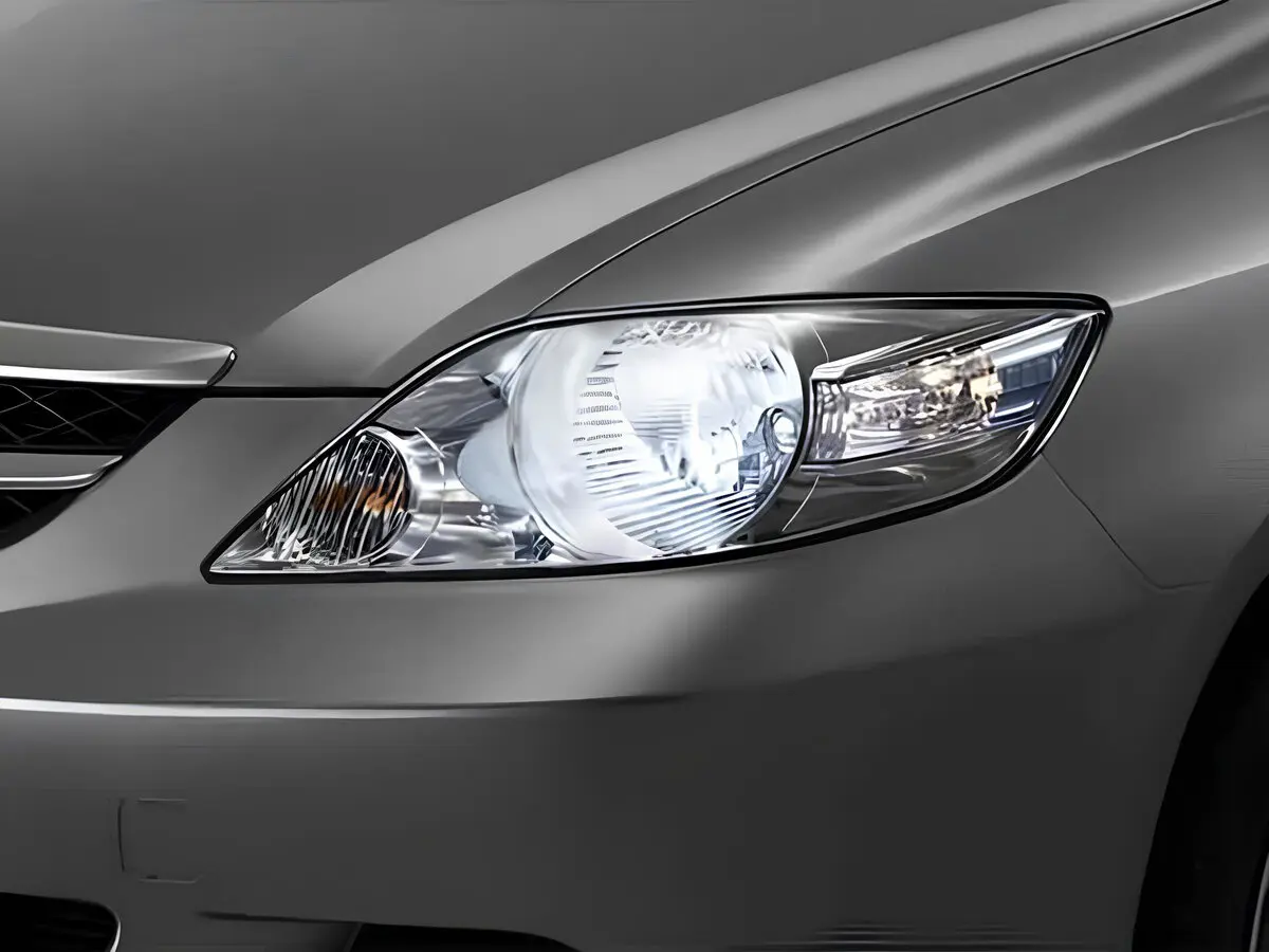 Honda Fit Aria 2002 – 2009 Седан — сүрөт 7