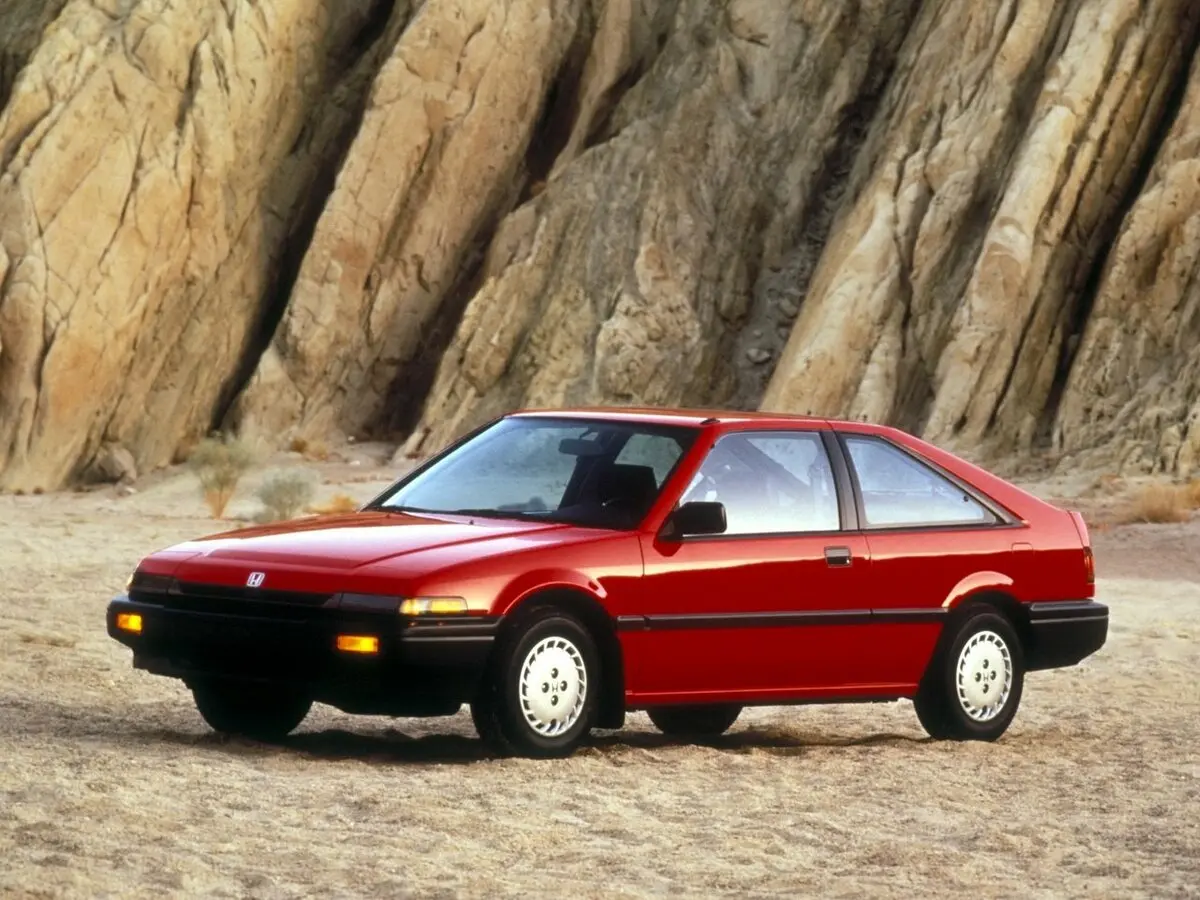 Honda Accord III Хэтчбек 3 дв.