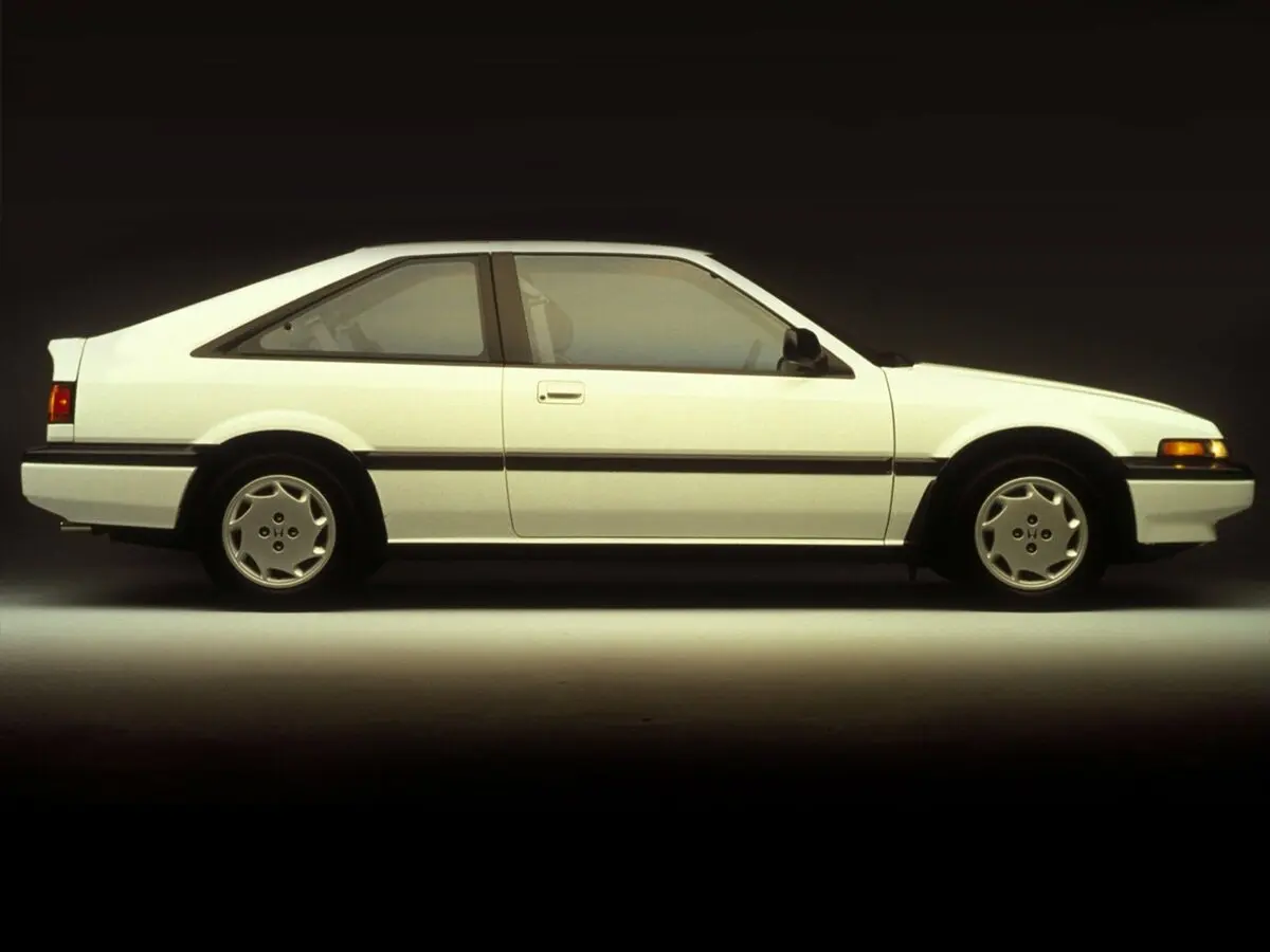 Honda Accord III Хэтчбек 3 дв. — фото 2