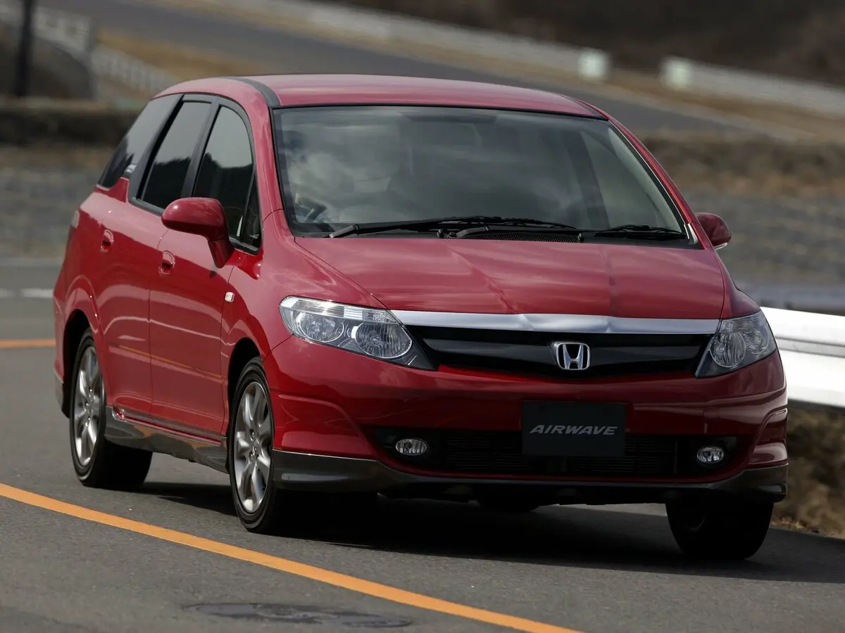 Honda Airwave I Универсал 5 дв. — сүрөт 3