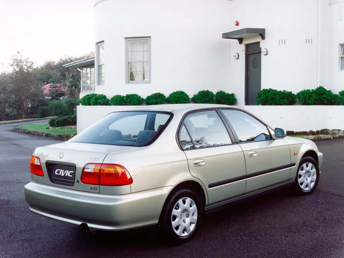 Honda Civic Ferio II Седан — сүрөт 4