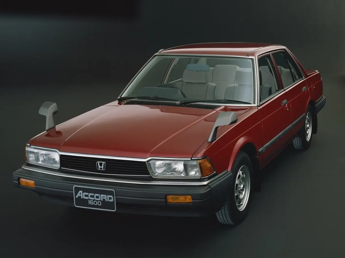 Honda Accord II Седан