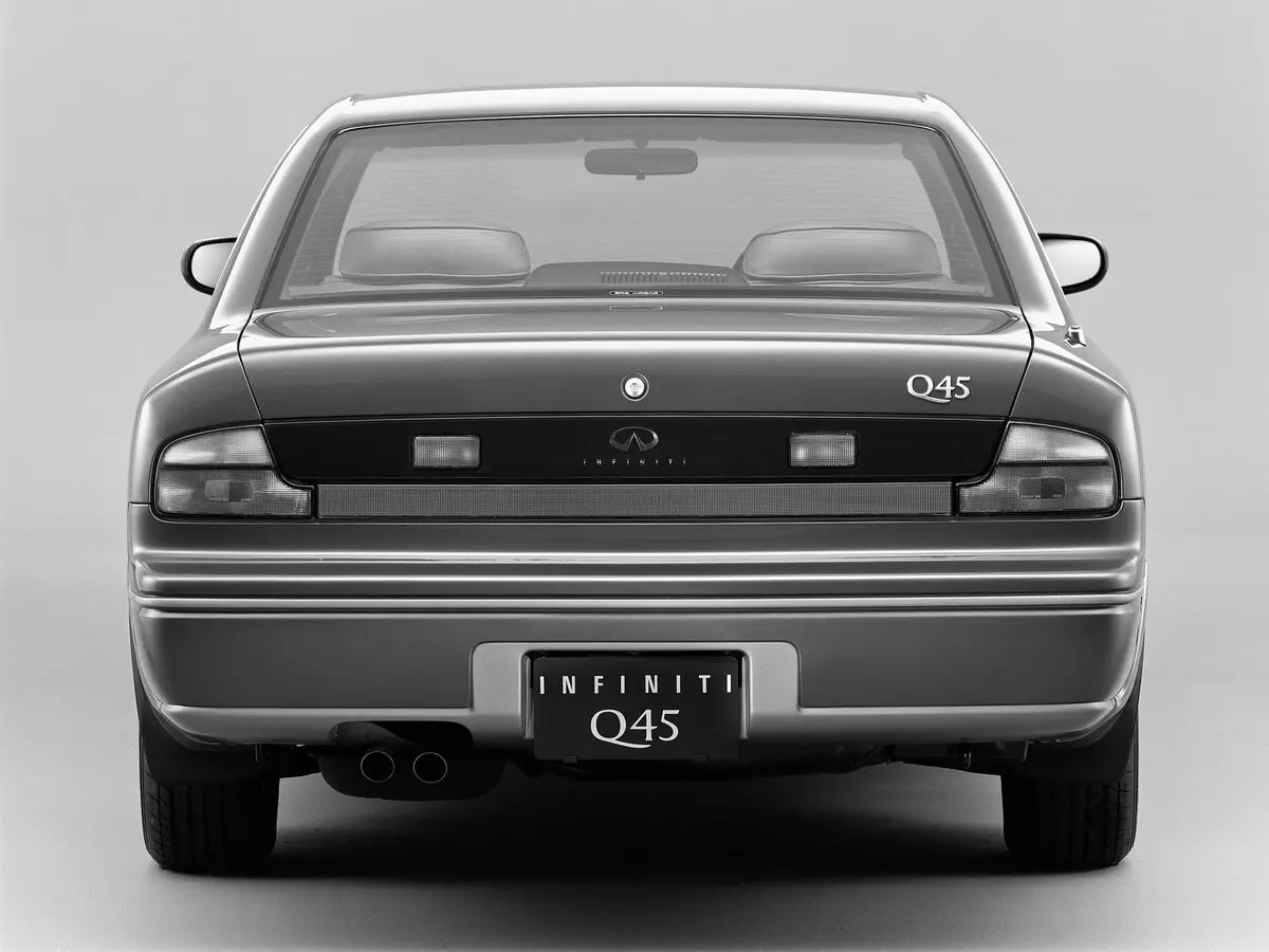 Infiniti Q I Седан — сүрөт 4
