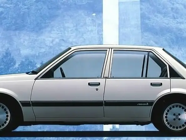 Isuzu Aska I Седан — сүрөт 2