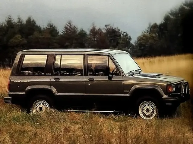 Isuzu Bighorn I Внедорожник 5 дв.