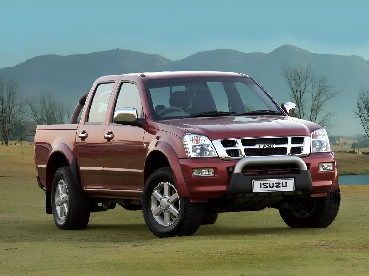 Isuzu D-Max I Пикап Двойная кабина