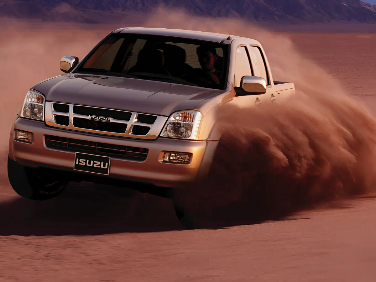 Isuzu D-Max I Пикап Двойная кабина — сүрөт 2