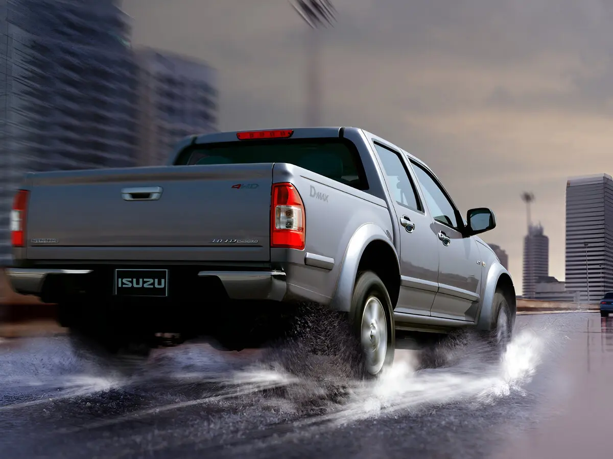 Isuzu D-Max I Пикап Двойная кабина — сүрөт 3