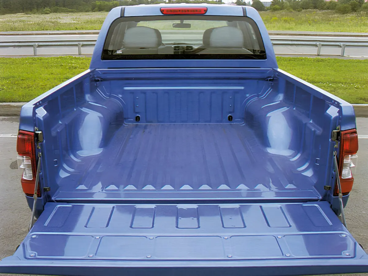 Isuzu D-Max I Пикап Двойная кабина — сүрөт 5