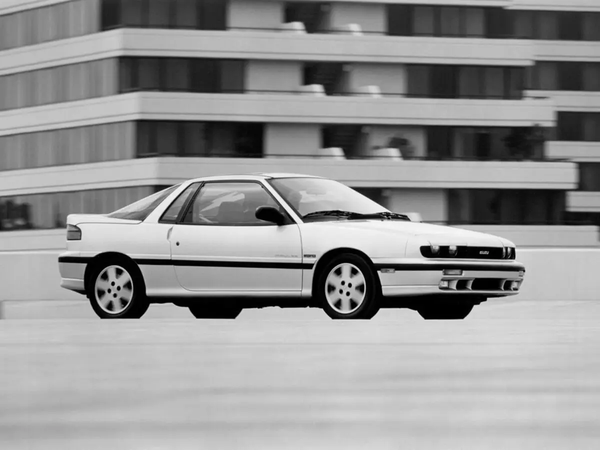 Isuzu Impulse II Хэтчбек 3 дв. — сүрөт 2