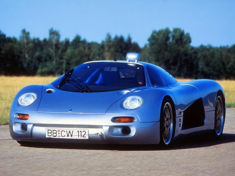Isdera Commendatore 112i 1993 – 1993