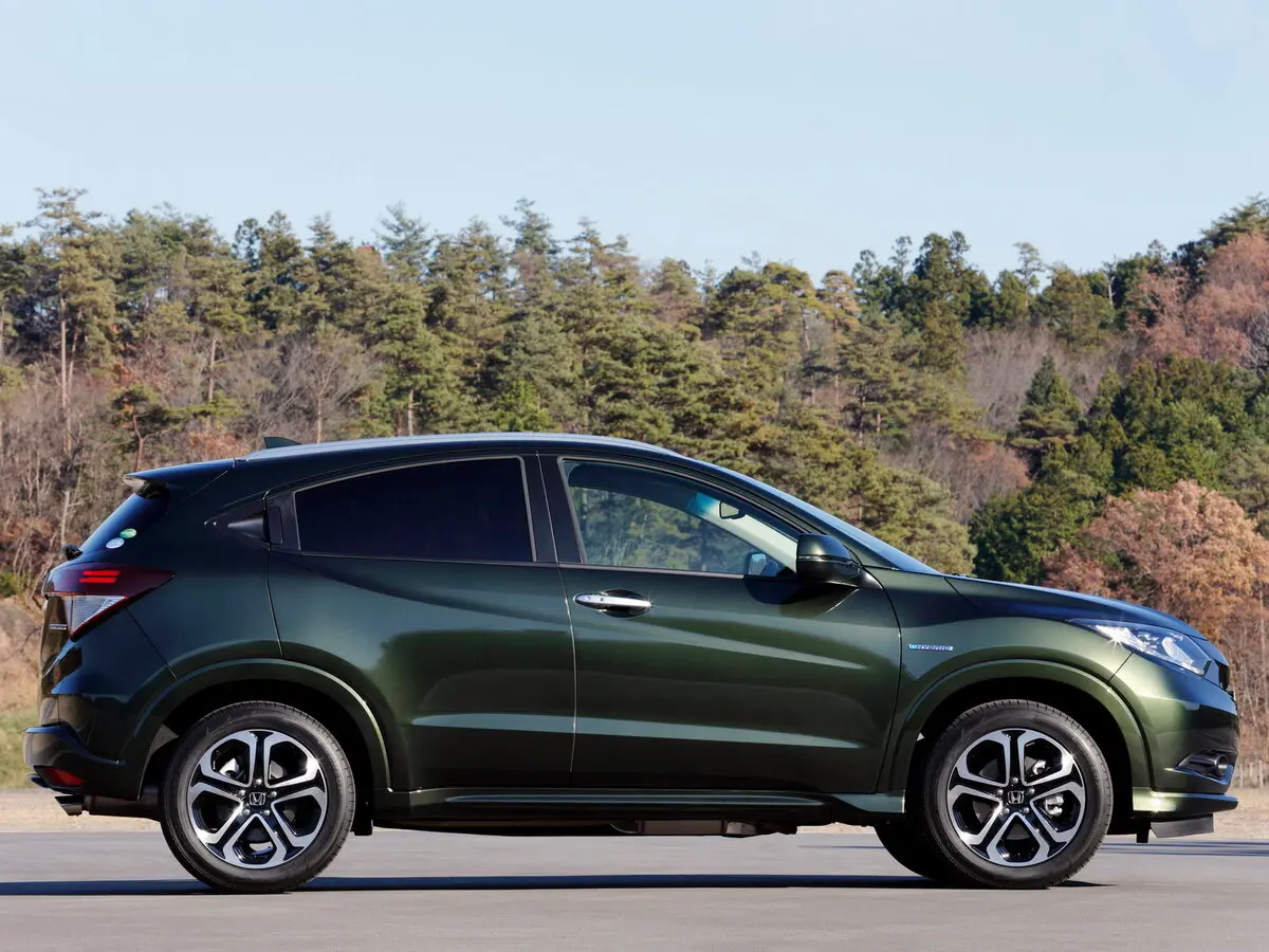 Honda Vezel I Внедорожник 5 дв. — сүрөт 2