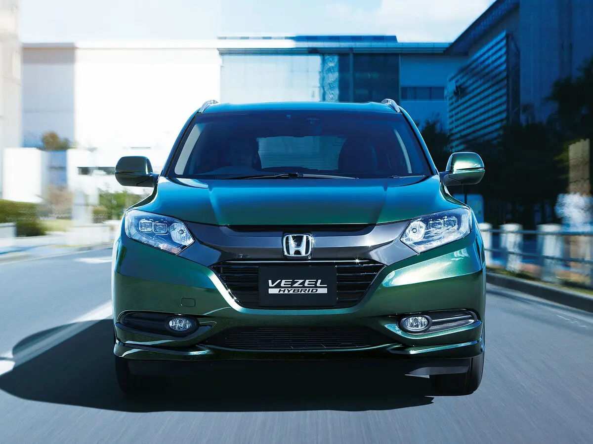 Honda Vezel I Внедорожник 5 дв. — сүрөт 3