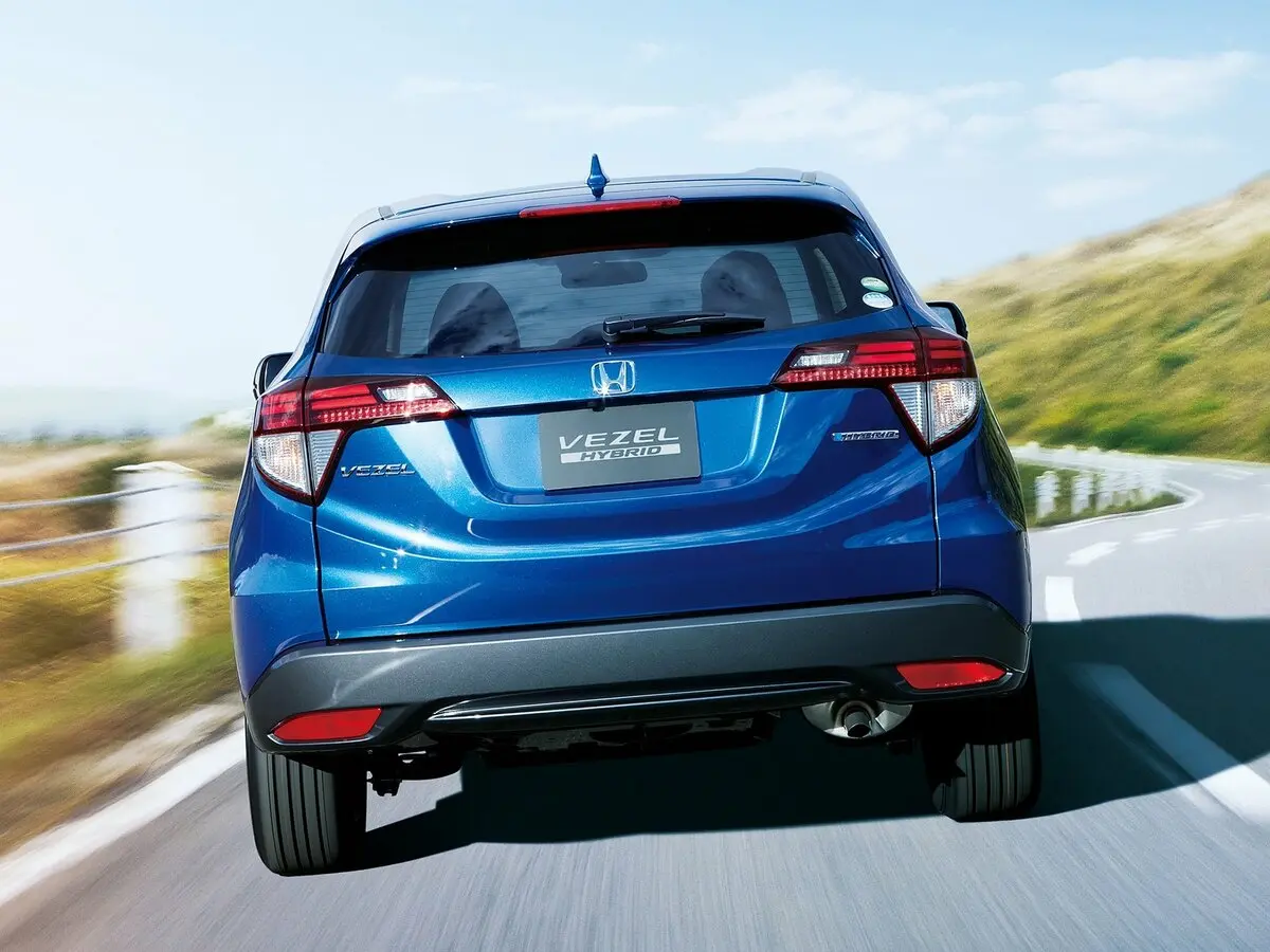 Honda Vezel I Внедорожник 5 дв. — сүрөт 4