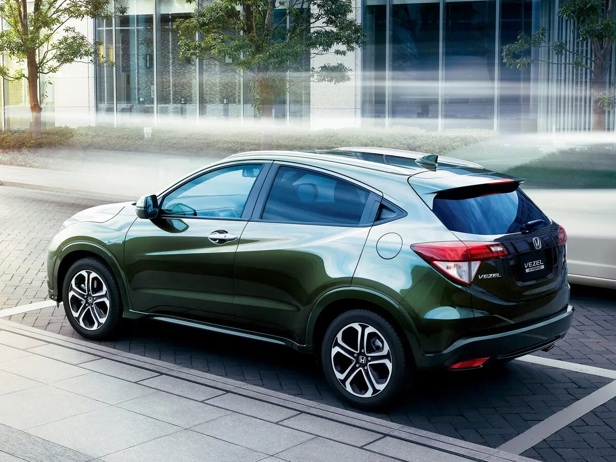 Honda Vezel I Внедорожник 5 дв. — сүрөт 5