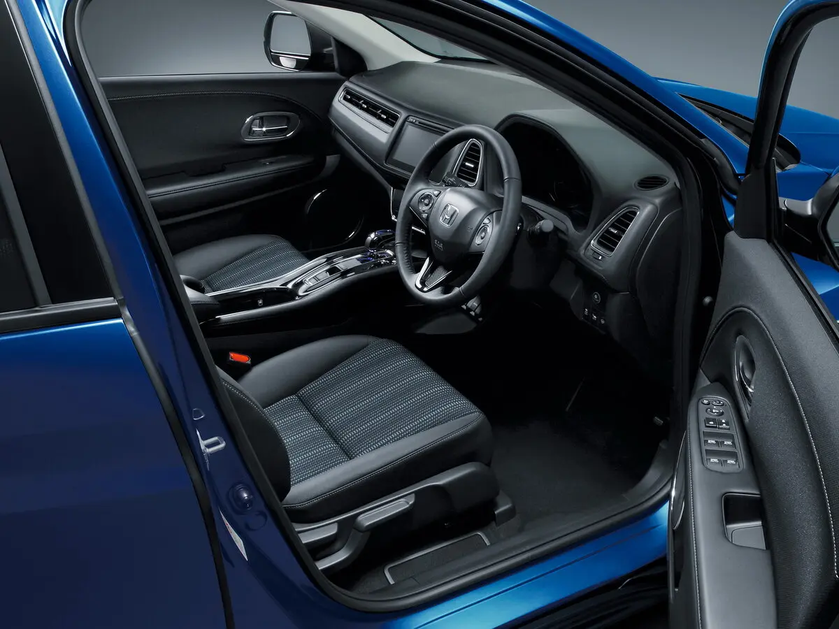 Honda Vezel I Внедорожник 5 дв. — сүрөт 8