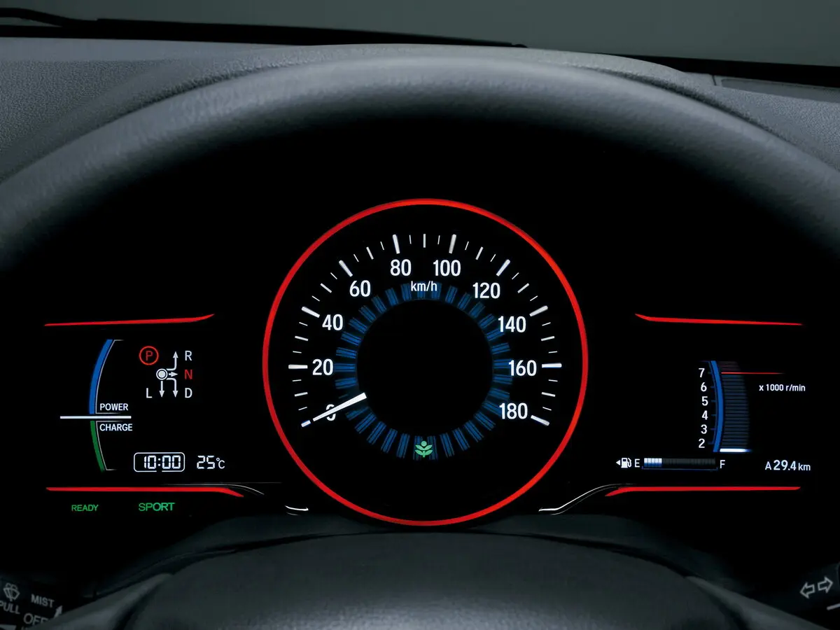 Honda Vezel I Внедорожник 5 дв. — сүрөт 9