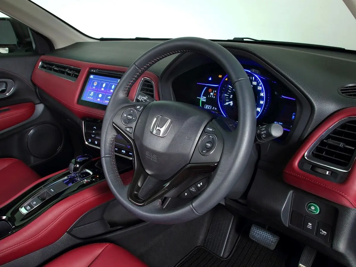 Honda Vezel I Внедорожник 5 дв. — сүрөт 10