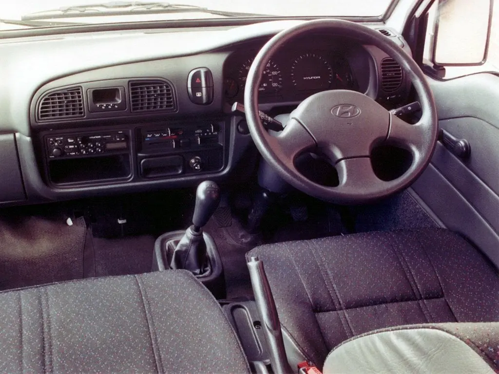 Hyundai Grace 1986 – 2004 Минивэн — сүрөт 3
