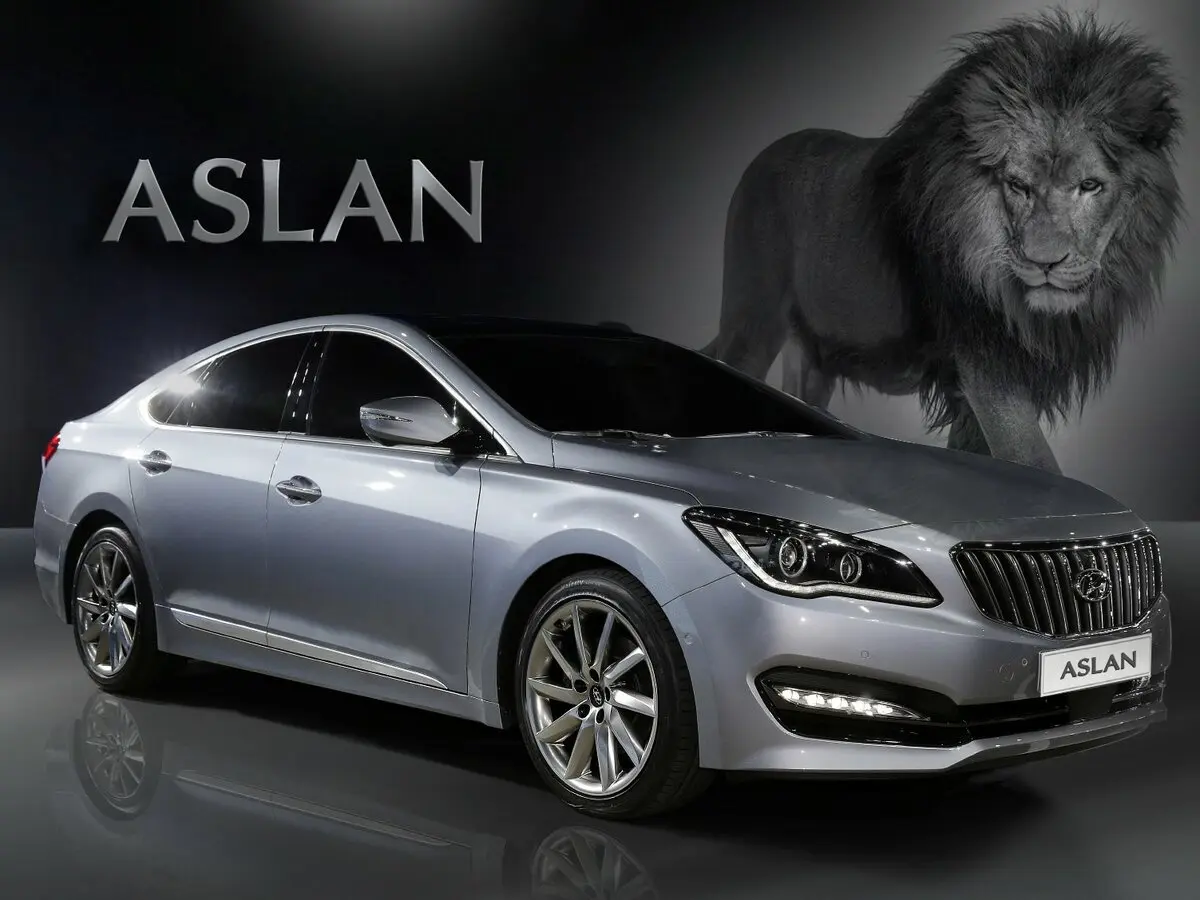Hyundai Aslan 2014 – 2018