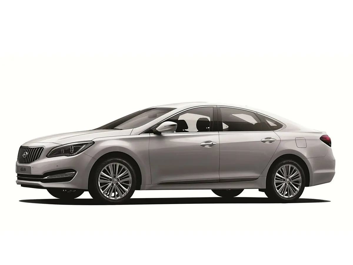 Hyundai Aslan 2014 – 2018 Седан — сүрөт 2