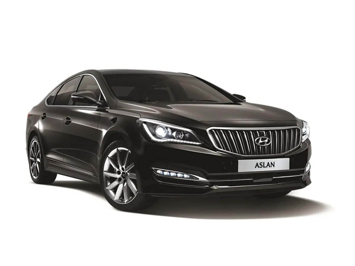 Hyundai Aslan 2014 – 2018 Седан — сүрөт 3