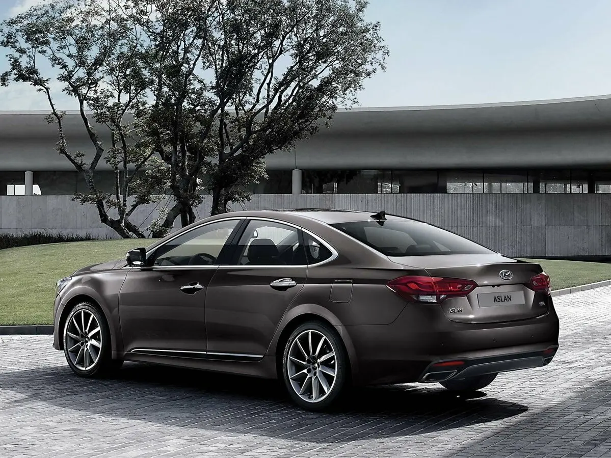 Hyundai Aslan 2014 – 2018 Седан — сүрөт 4