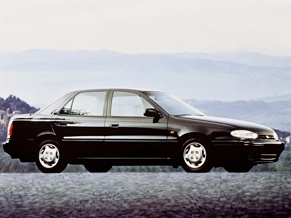 Hyundai Elantra I (J1) Седан — сүрөт 2