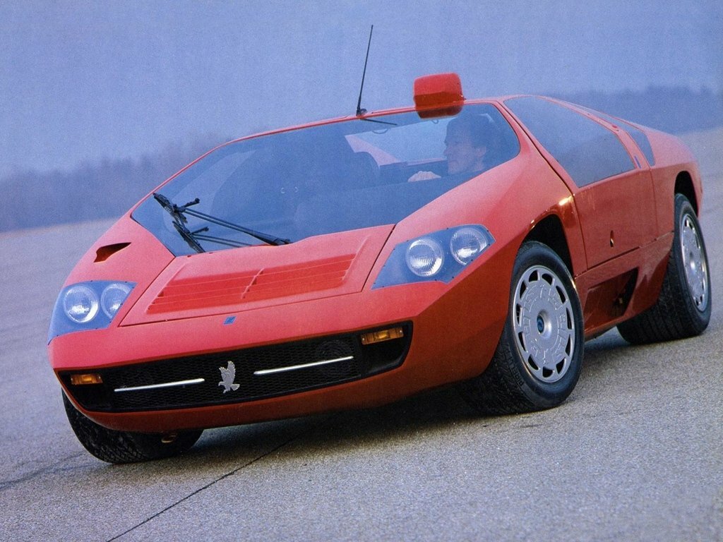 Isdera Imperator 108i 1984 – 1993