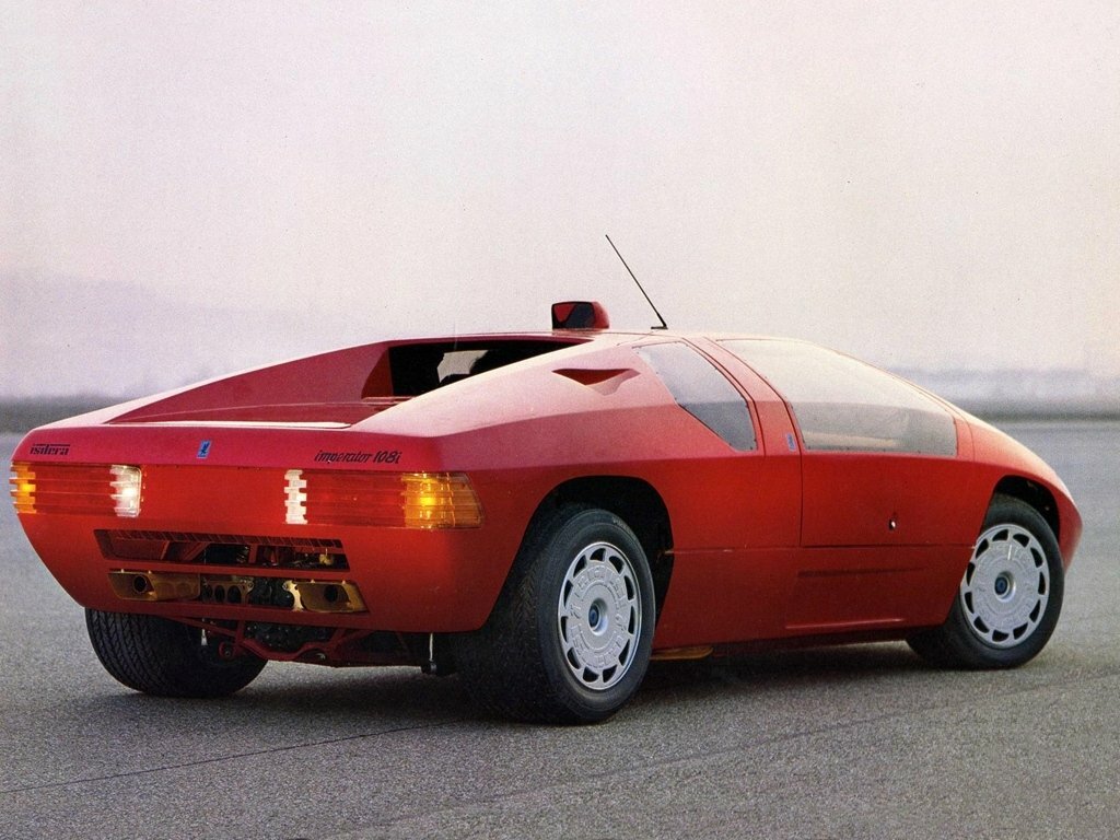 Isdera Imperator 108i 1984 – 1993 Купе — фото 4