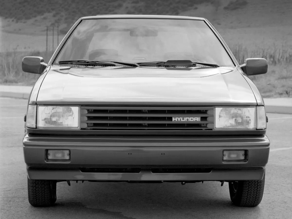 Hyundai Excel I Седан — сүрөт 2