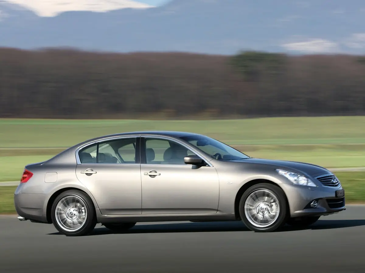 Infiniti Q40 2014 – 2015 Седан — сүрөт 2