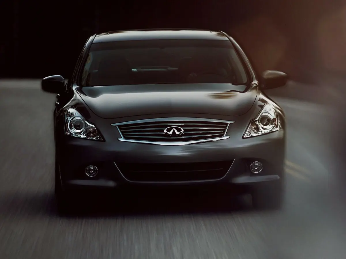 Infiniti Q40 2014 – 2015 Седан — сүрөт 3