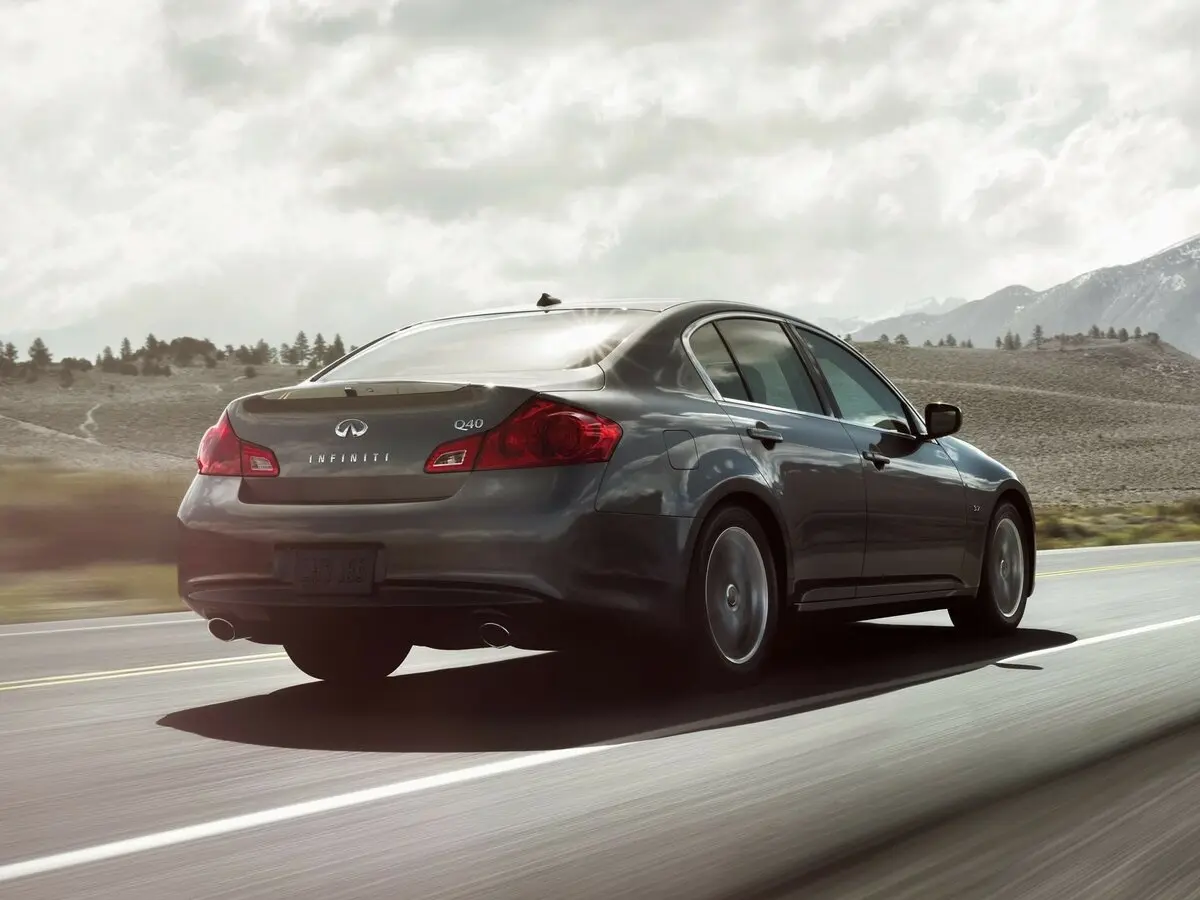 Infiniti Q40 2014 – 2015 Седан — сүрөт 4