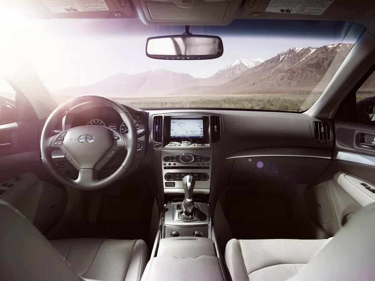 Infiniti Q40 2014 – 2015 Седан — сүрөт 5