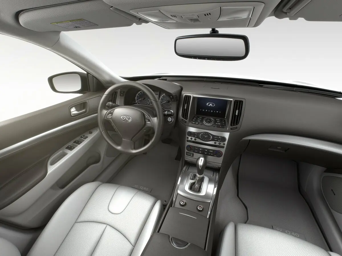 Infiniti Q40 2014 – 2015 Седан — сүрөт 6