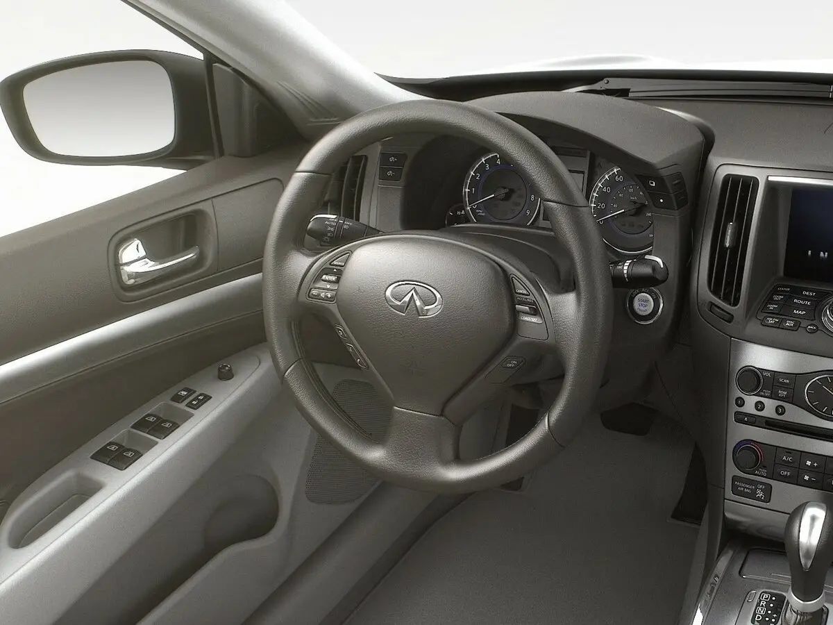 Infiniti Q40 2014 – 2015 Седан — сүрөт 7