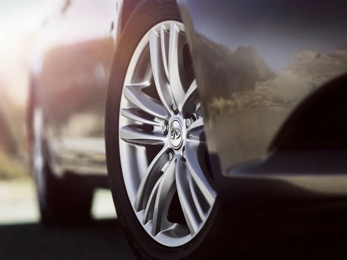 Infiniti Q40 2014 – 2015 Седан — сүрөт 8