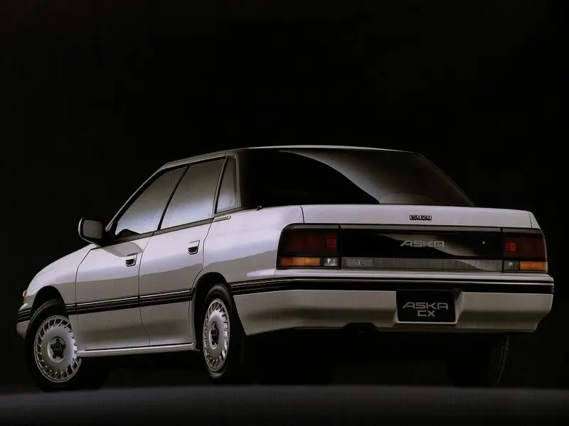 Isuzu Aska II Седан — сүрөт 2