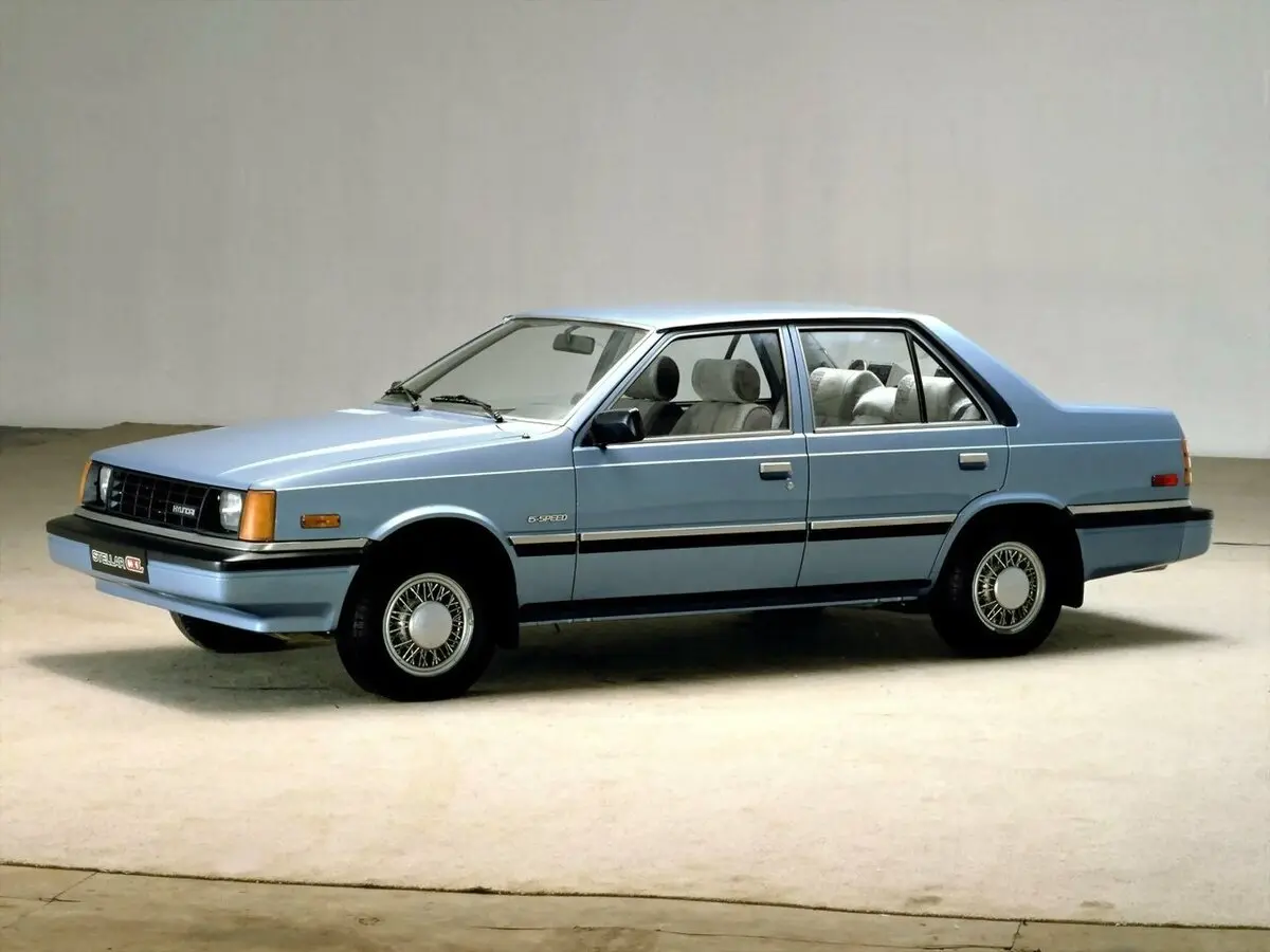 Hyundai Stellar 1983 – 1993