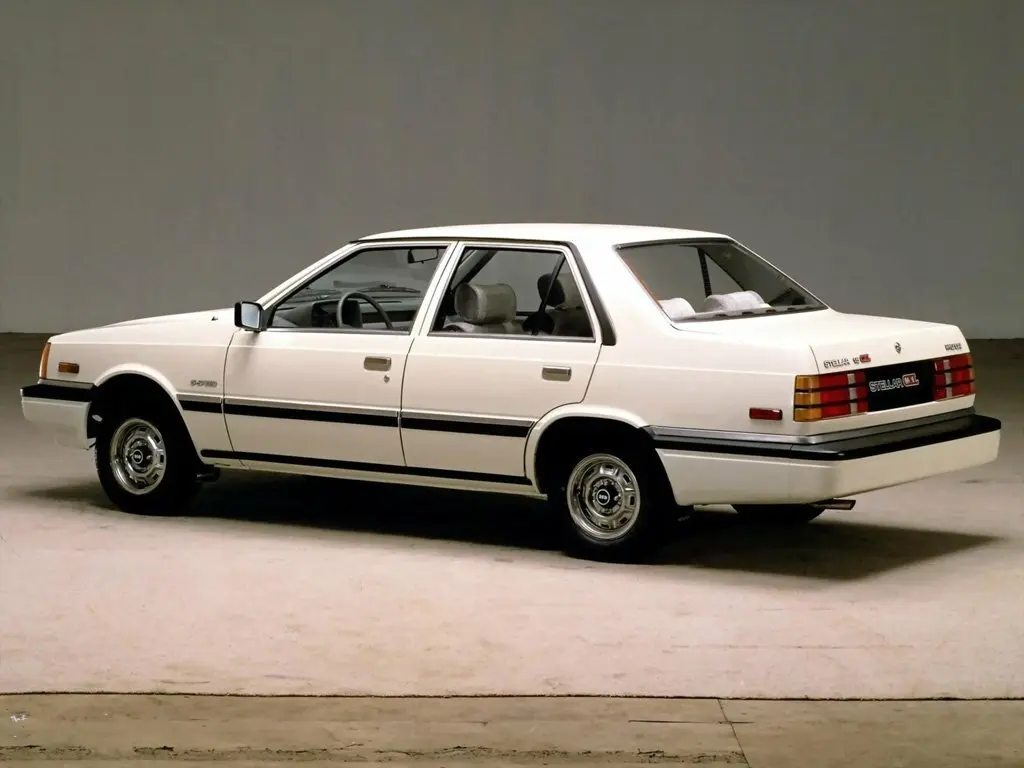 Hyundai Stellar 1983 – 1993 Седан — сүрөт 3