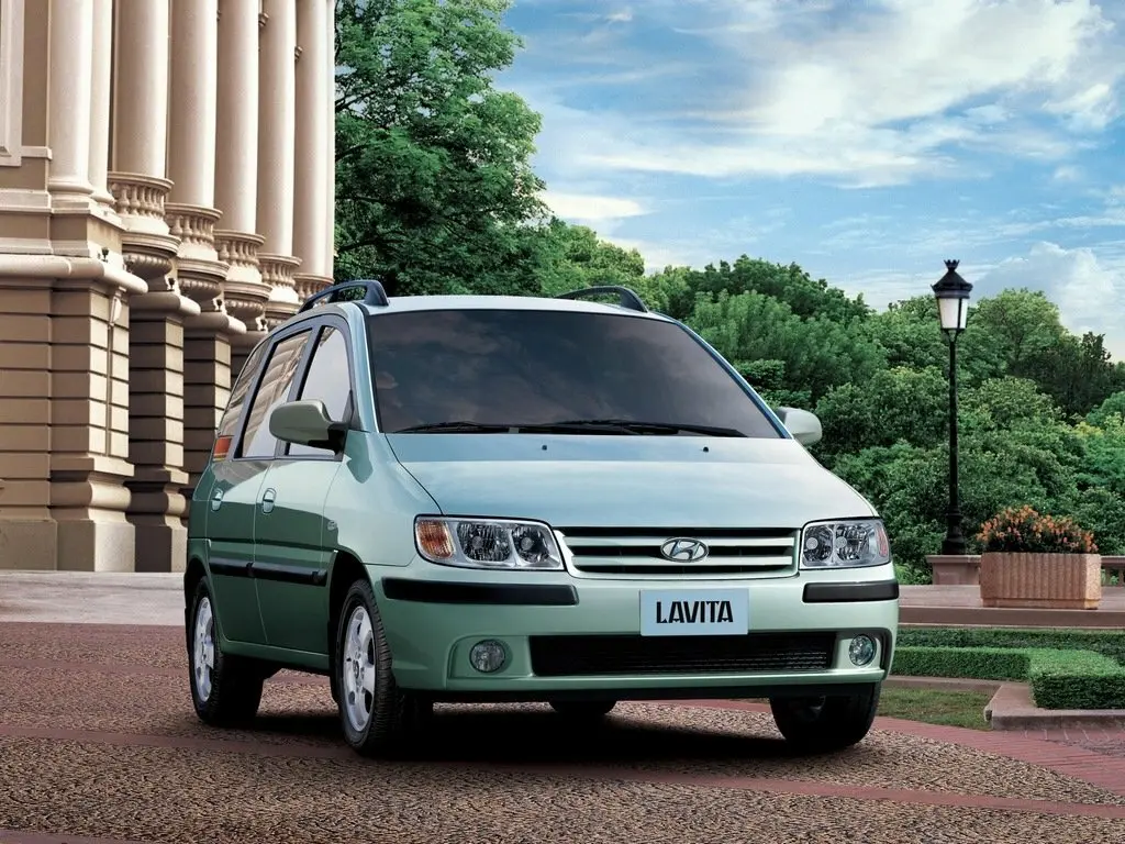 Hyundai Lavita 2001 – 2007 Компактвэн — фото 2