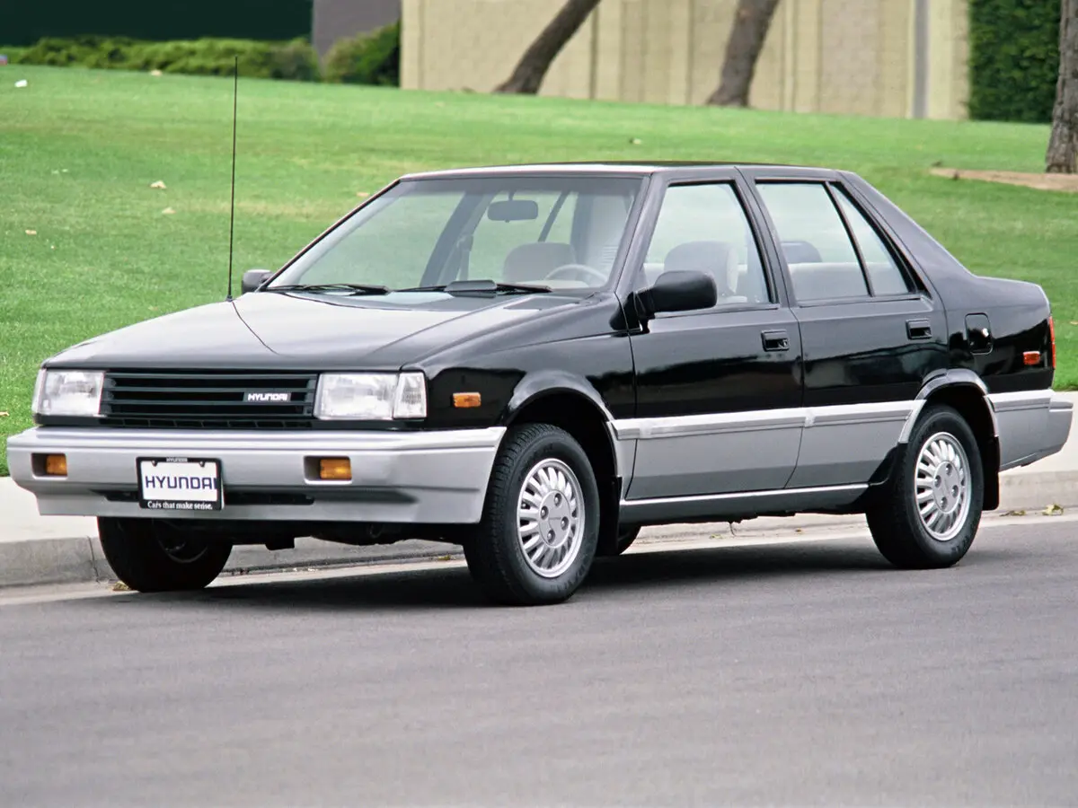 Hyundai Pony X1 Седан