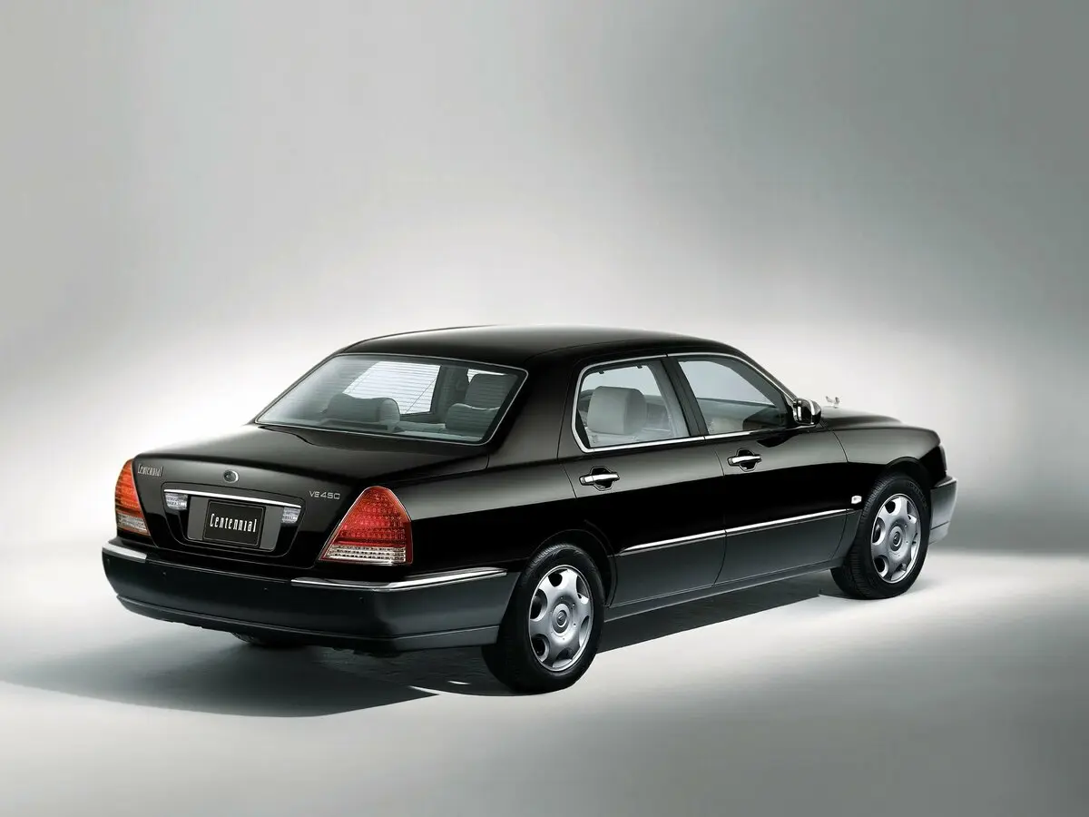 Hyundai Centennial 1999 – 2008 Седан — сүрөт 2
